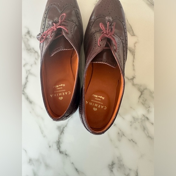 Carmina shoemaker oxfords size UK 7 - Picture 5 of 6
